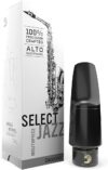 D’Addario Select Jazz Alto Saxophone Mouthpiece D6M
