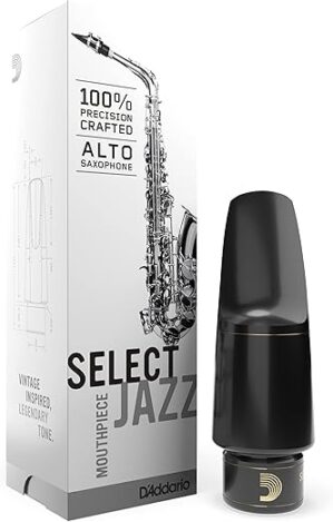D'Addario Select Jazz Alto Saxophone Mouthpiece D6M