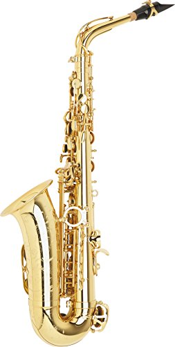 SELMER Alto Saxophone, Gold (62J) - Image 2
