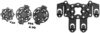 BLACKHAWK Serpa Quick Disconnect Kit, Ambidextrous
