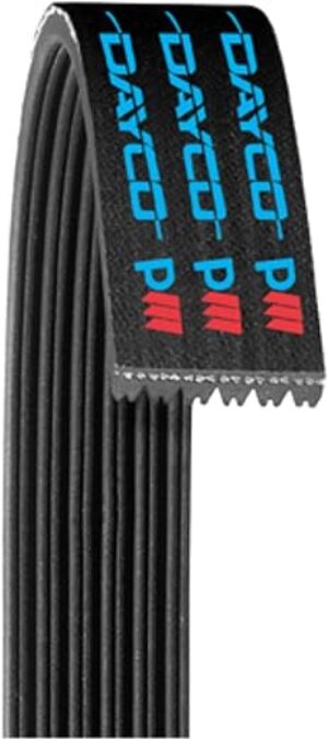 Dayco Serpentine Belt 5061005, Black
