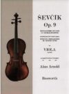 Sevcik Viola Opus 9: Double-Stopping Studies