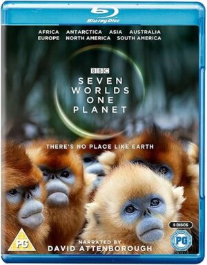 Seven Worlds, One Planet [Blu-ray] [2019]
