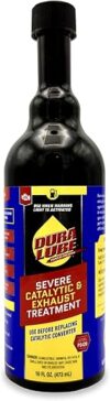 DURA LUBE Severe Catalytic Exhaust Treatment Cleaner (HL-402409 PDQ3)