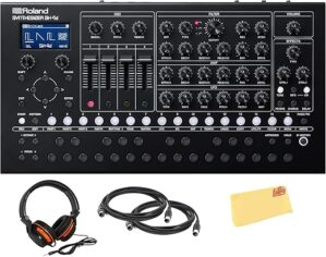 Roland SH-4D Synthesizer Bundle with Accessories