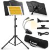 Donner Sheet Music Stand With Light, DMS-1