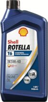 Shell Rotella Shell T6 Full Synthetic Engine Oil 5W-40