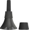 YAMAHA Silent Brass Mute For Trombone, PMAT5X Adapter