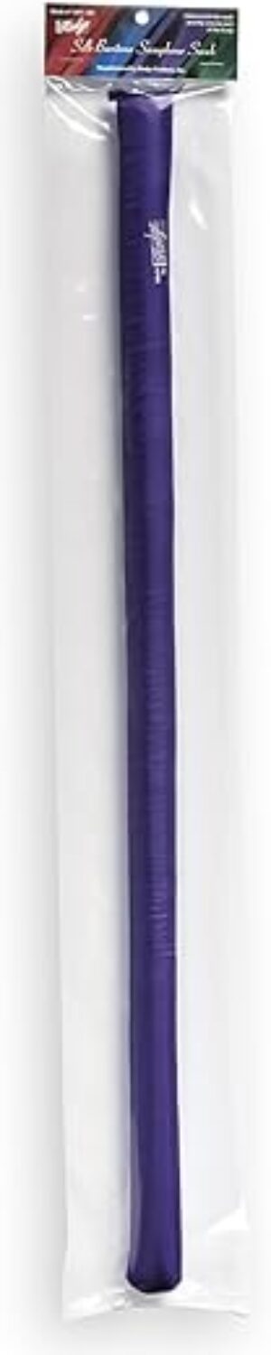 Hodge Silk Baritone Saxophone Swab – Purple