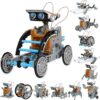 Sillbird Sillbird STEM 12-In-1 Education Solar Robot Toys By Author’s Name
