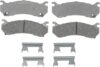 ACDelco Silver Ceramic Disc Brake Pad Set 14D785CH