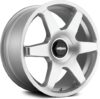 Rotiform Silver Wheel With Painted Finish (19×8.5 In)