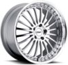TSW Silverstone Silver Wheel With Machined Lip