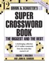 Simon & Schuster Super Crossword Puzzle Book #12 By John M. Samson