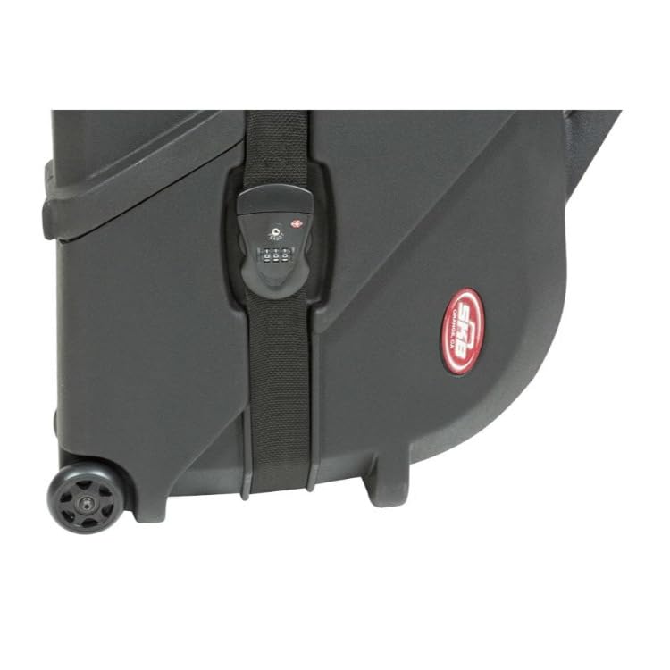 SKB Electric Bass Safe With Wheels - Image 3