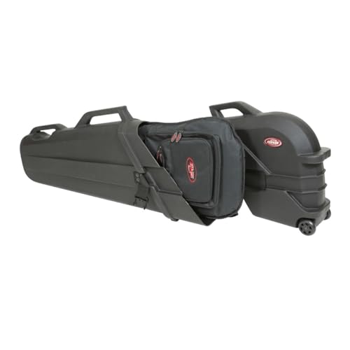 SKB Electric Bass Safe With Wheels - Image 2