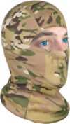 Achiou Ski Mask Balaclava Face UV Protector