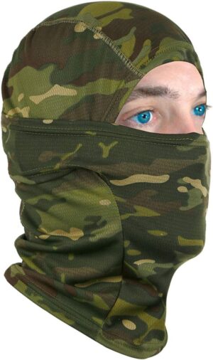 Achiou Ski Mask Balaclava Face UV Protector