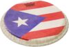 Remo SKYNDEEP Conga Drumhead Puerto Rican Flag