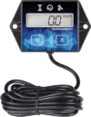 Runleader Small Engine Digital Tachometer Hour Meter