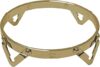 Latin Percussion Small Matador Traditional Bongo Rim – Gold