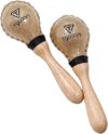 Tycoon Percussion Small Rawhide Maracas TMS-60