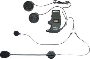Sena SMH-A0302 Helmet Clamp Kit With Microphones