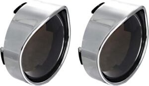NTHREEAUTO Smoked Bullet Turn Signal Lens Cover