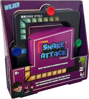 Snakes Attack Snake Attack Electronic Handheld Game