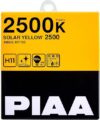 Piaa Solar Yellow H11 Light Bulb 22-13411