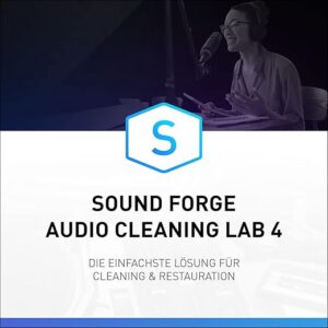 MAGIX Sound Forge Audio Cleaning Lab 4