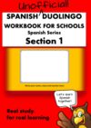Spanish Duolingo Workbook For Schools (Unofficial!)