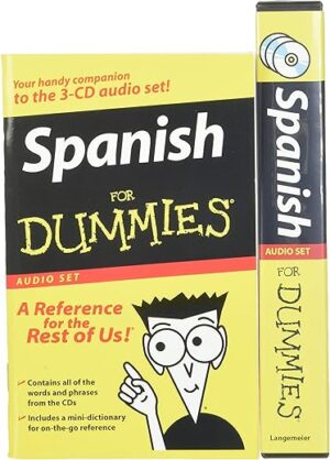 Spanish For Dummies Audio Set by Consumer Dummies