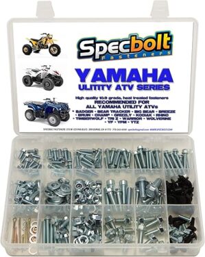 Specbolt Fasteners Specbolt 250pc Bolt Kit For Yamaha ATV