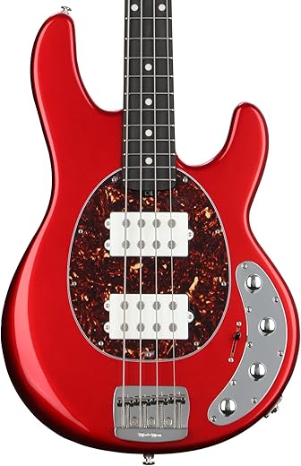 Ernie Ball Music Man Special 4 HH Bass Guitar - Candyman