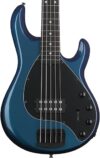 Ernie Ball Music Man Special 5 Bass Guitar – Sapphire Iris