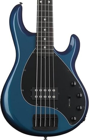 Ernie Ball Music Man Special 5 Bass Guitar - Sapphire Iris