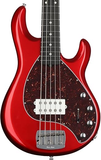 Ernie Ball Music Man Special 5 H Bass Guitar - Candyman
