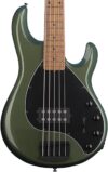 Ernie Ball Music Man Special 5 H Bass Guitar – Emerald Iris