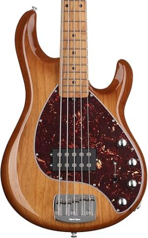 Ernie Ball Music Man Special 5 H Bass Guitar - Hot Honey