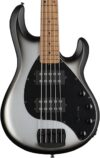 Ernie Ball Music Man Special 5 HH Bass Guitar – Black