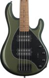 Ernie Ball Music Man Special 5 HH Bass Guitar – Emerald Iris