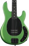 Ernie Ball Music Man Special Bass Guitar – Kiwi Green