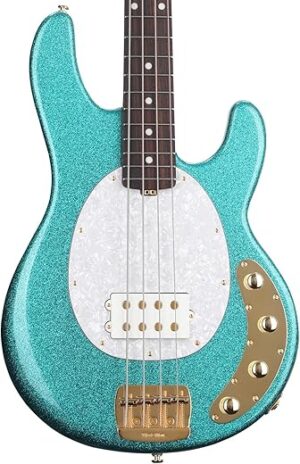 Ernie Ball Music Man Special Bass Guitar – Ocean Sparkle