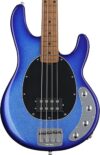 Ernie Ball Music Man Special Bass Guitar – Pacific Blue Sparkle