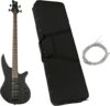 Jackson Spectra Bass JS2 4-String Bundle