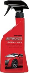 Mothers Speed Spray Wax, 24 Fl. Oz