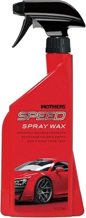 Mothers Speed Spray Wax, 24 Fl. Oz