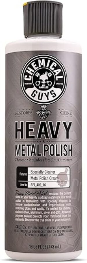 Chemical Guys SPI_402_16 Heavy Metal Polish Restorer
