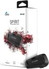 Cardo Spirit Motorcycle Bluetooth Headset – Black